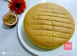 Passion Fruit Chiffon Cake Recipe Illustration 10