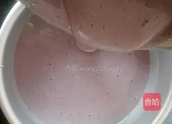 8-inch Purple Sweet Potato Chiffon Cake Recipe Illustration 9