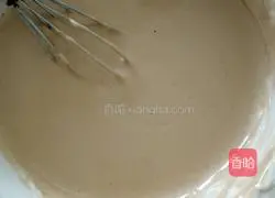 Cocoa Chiffon Cake Recipe Illustration 3