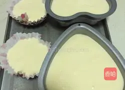 Illustration of how to make rice cooker chiffon cake 11