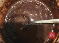 Illustration of how to make Japanese chocolate sponge cake 6