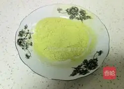 Matcha chiffon cake recipe 1