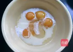 Illustration of how to make original cake roll 5