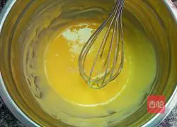 Six-inch chiffon cake (plain flour version) recipe 4