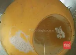 Sunshine Orange Chiffon Cake ~ Eight-inch Recipe Illustration 4