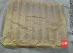 Blueberry Cake Roll Recipe Illustration 11