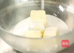 Illustration of how to make coconut light cheese (cheese) cake 1