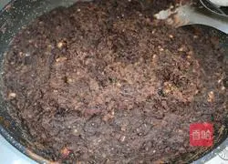 Red bean paste and egg yolk cake recipe illustration 1 