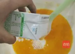 Ten-inch chiffon cake recipe illustration 5