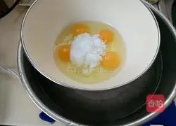 Hazelnut sponge cake recipe 3