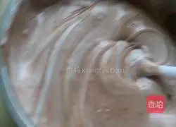 Cocoa chiffon cake (eight-inch) recipe illustration 9