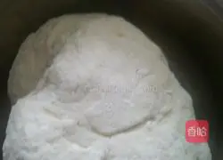 Illustration of how to make scallion pancakes 2