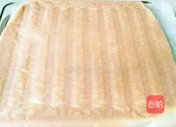 Illustration of how to make Xiwang Oil Cake Roll 17