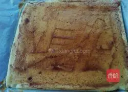 Blueberry Jam Cake Roll Recipe Illustration 17