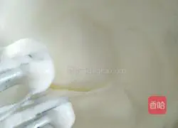 Illustration of how to make original chiffon cake 10