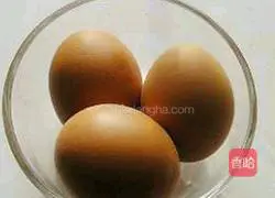 Illustration of how to make chive egg pancake 1