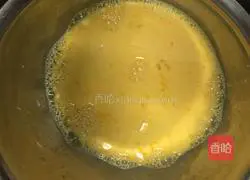 Chiffon cake (six-inch) recipe illustration 3