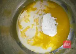 8-inch red bean chiffon cake recipe 3