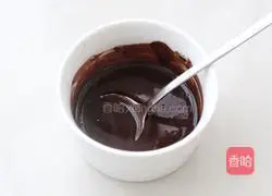 Zebra Illustration of how to make chiffon cake 1