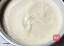 Illustration of how to make hot noodle chiffon cake (8 inches) 14