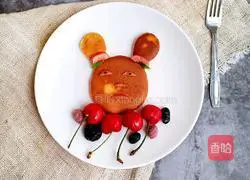 Illustration of how to make original waffles 12