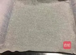 Illustration of how to make jam cake roll 2