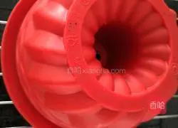 8-inch Savarin Chiffon Cake Recipe Illustration 12