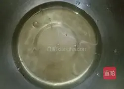 Illustration of how to make six-inch perfect non-sweet chiffon cake 3