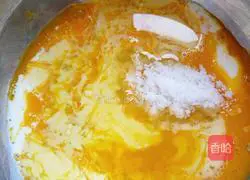 Custard Sauce Cake Roll Recipe Illustration 5