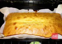 Illustration of how to make original pound cake 6