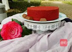 Red velvet chiffon cake (fluff marshmallow version) recipe 12