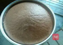 Cocoa Chiffon Cake Recipe Illustration 13