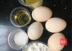 Illustration of how to make fancy cake rolls 1