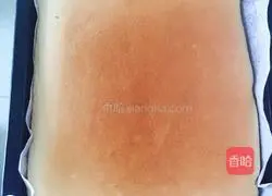 Illustration of how to make double cake rolls 8