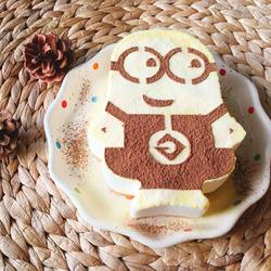 Minion Jelly Cheesecake