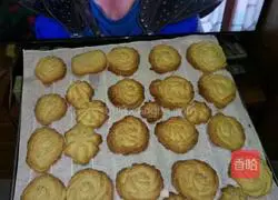 Matcha Cookies Illustration of how to do it 6