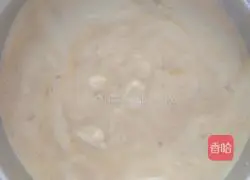 Illustration of how to make banana chiffon cake (eight inches) 8