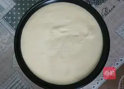 Illustration of how to make chiffon cake 9