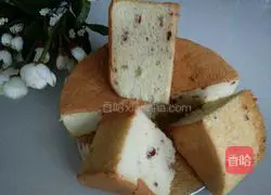 Cranberry Chiffon Cake Recipe Illustration 19