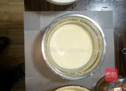 Three-color cheesecake recipe 11