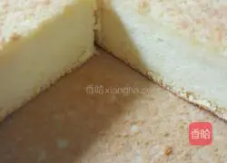 Illustration of how to make light cream chiffon cake 13