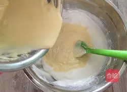 Illustration of how to make light cheese cheesecake 11
