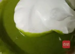 Spinach and Yam Cake Roll Recipe Illustration 11