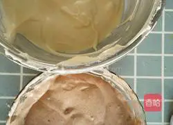 Zebra pattern chiffon cake recipe 12