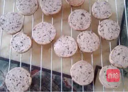 Red bean paste biscuits recipe 8