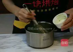 Christmas Snowman Cake Roll Recipe Illustration 3