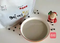 Illustration of how to make egg black tofu cake<dry fried version and sweet and sour version>1