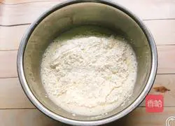 Illustration of how to make banana waffles 7