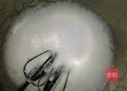 Illustration of how to make small cream cake (simple version) 7