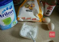 Microwave chiffon cake Illustration of how to do it 1